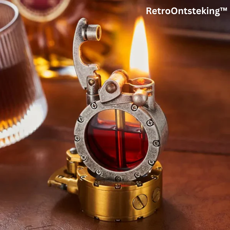 RetroKing™ – Winddichtes Vintage-Feuerzeug
