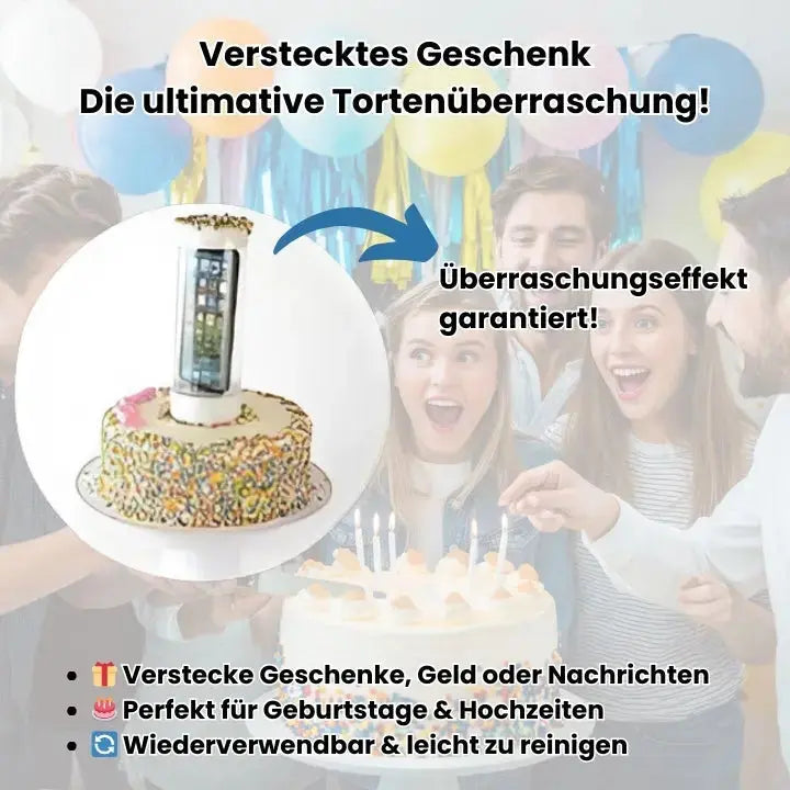 SurpriseBoom™ – Kuchenständer