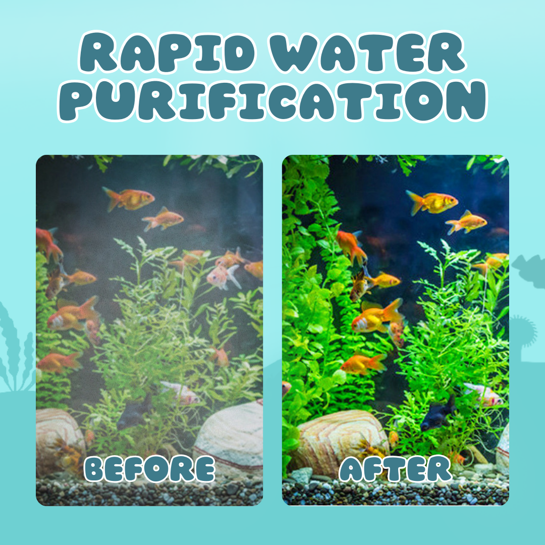 PurAqua™ – Ultimativer Aquarienfilter und -reiniger