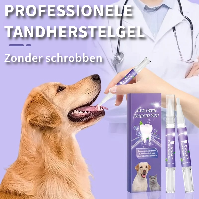 ToothSet™ – Zahnpflege für Haustiere für frischen Atem und gesundes Zahnfleisch