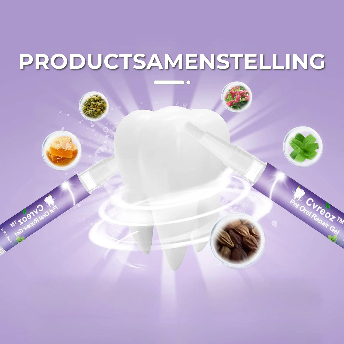ToothSet™ – Zahnpflege für Haustiere für frischen Atem und gesundes Zahnfleisch