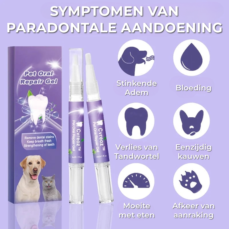 ToothSet™ – Zahnpflege für Haustiere für frischen Atem und gesundes Zahnfleisch