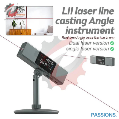 PrecisionLevel™ - Laser-Wasserwaage Höchste Genauigkeit