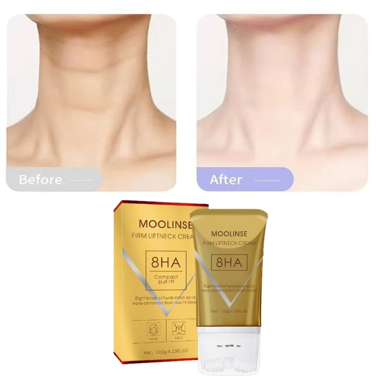 1+1 Gratis | NeckLift™ – Straffende Creme für Hals und Dekolleté