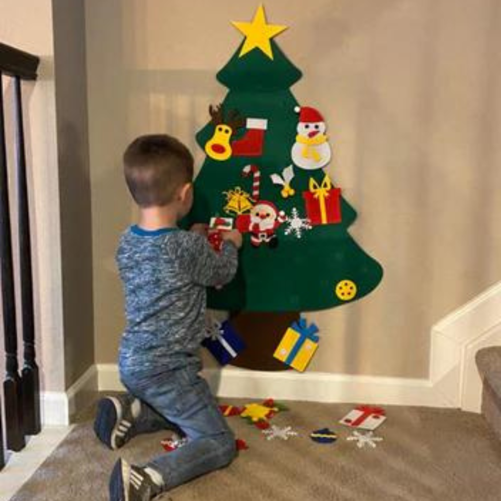 ChristmasWall™ - Fördert Kreativität und Partyspaß