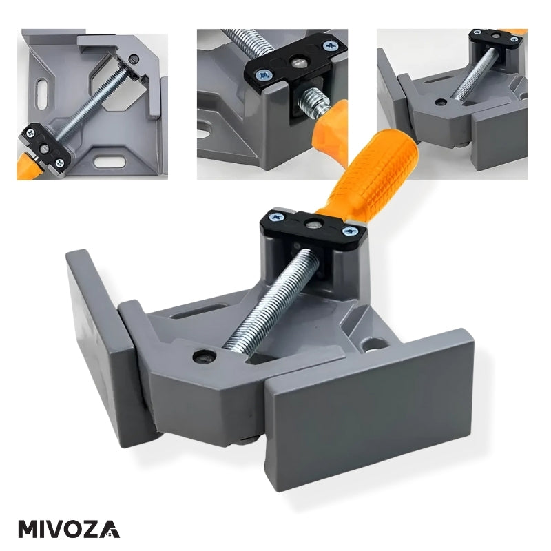 CornerClamp™ - Schluss mit dem Frust über schiefe Kanten!