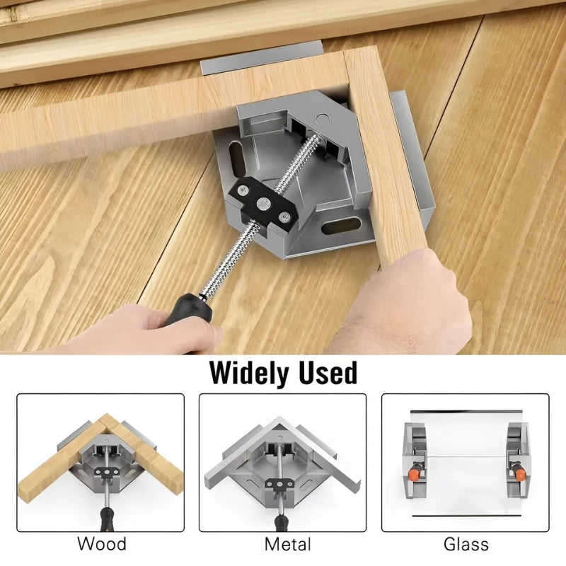 CornerClamp™ - Schluss mit dem Frust über schiefe Kanten!