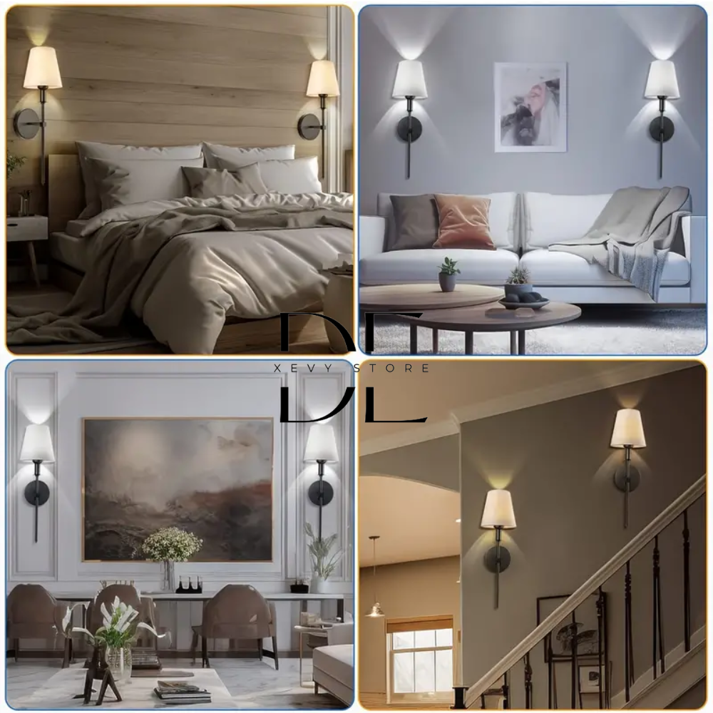 LuxeLumara™ – Kabellose Wandleuchte