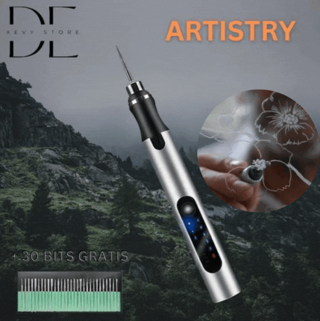 Artistrico™ – Präzisions-Gravurstift