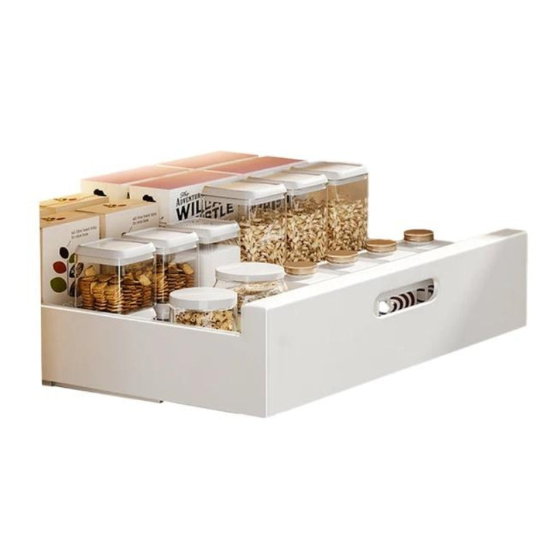 LuxeDraw™ – Verstellbarer Küchenorganizer mit integrierter Schublade