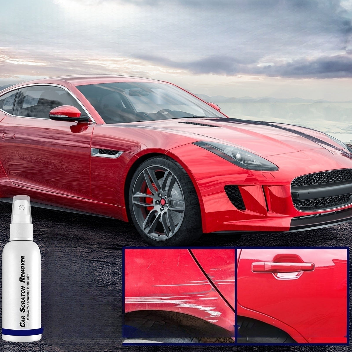 1+1 Gratis | ClearFix - Auto-Kratzer-Entferner-Spray