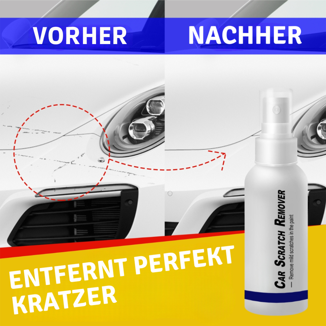 1+1 Gratis | ClearFix™ - Auto-Kratzer-Entferner-Spray