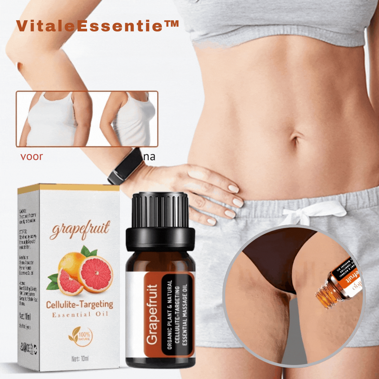 CelluGrape™ – Sanfte Glanztherapie