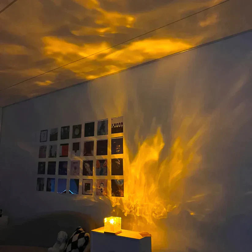 LightCube™ - Verwandeln Sie Ihren Raum in eine beruhigende Atmosphäre