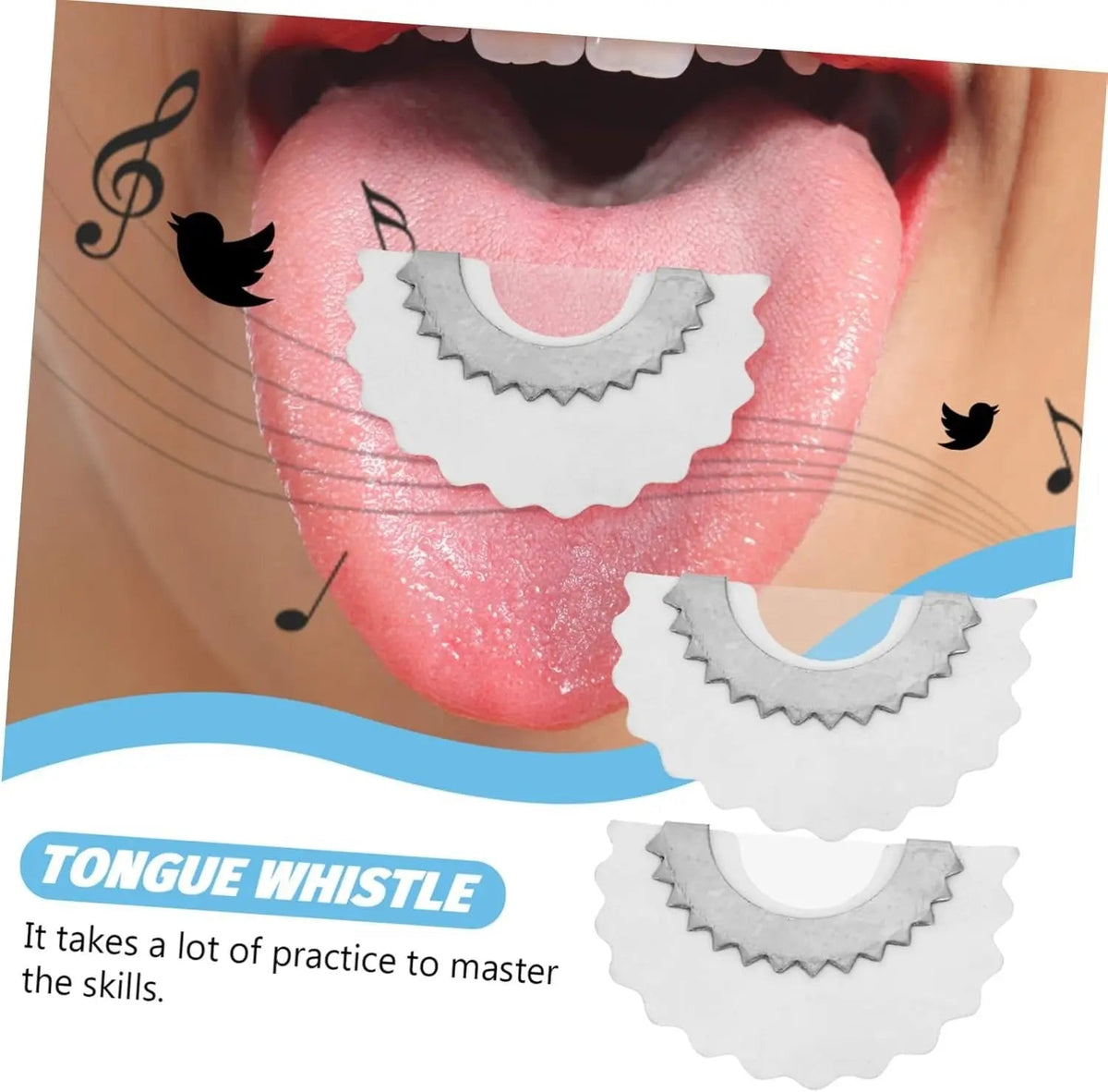 1+1 Gratis | BirdWhistle – Zwitscherndes Gartenspielzeug
