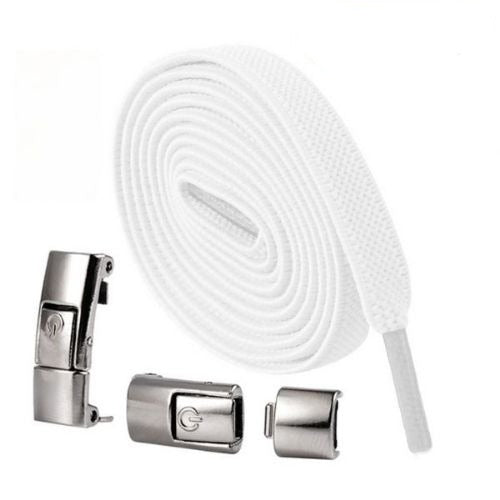 1+1 Gratis | TieUps™ - Bunte Press Lock Schnürsenkel