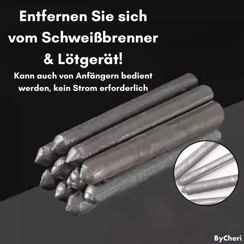 1+1 Gratis | WeldRods - Universalschweißdraht für niedrige Temperaturen
