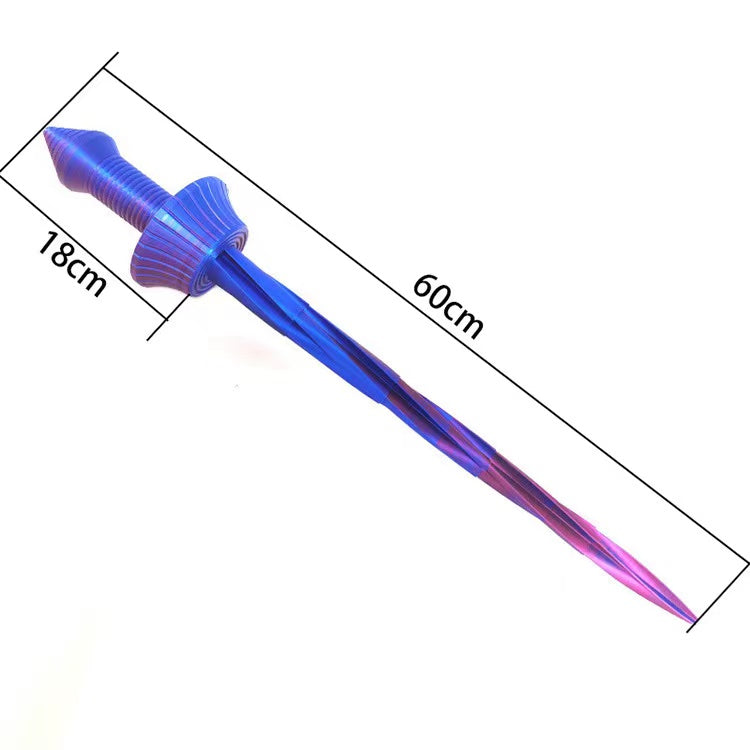 SwordFun™ – 3D Schwerkraft Fidget-Schwert
