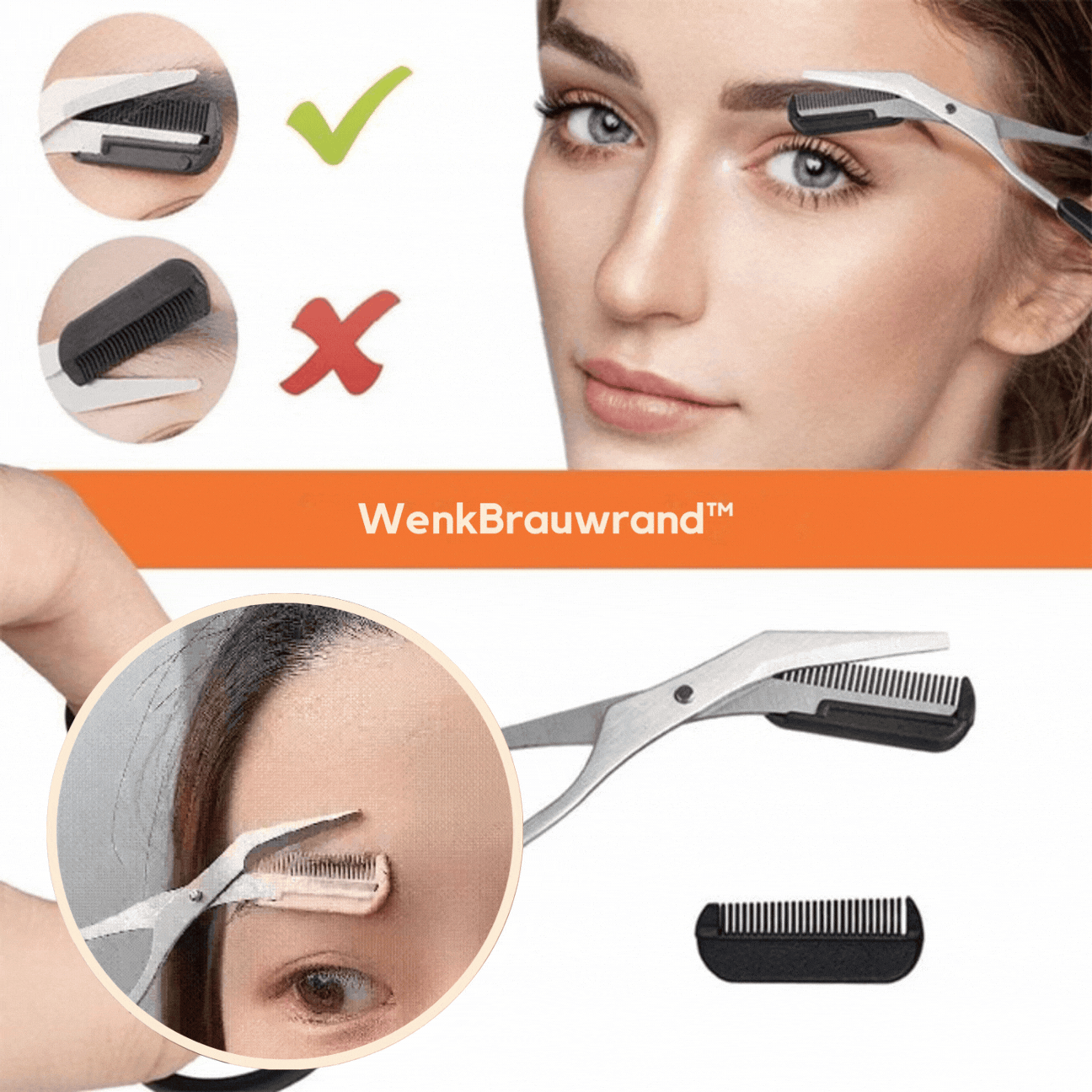 BrowLine™ - Scharfe und stilvolle Augenbrauenpflege in 10 Sekunden