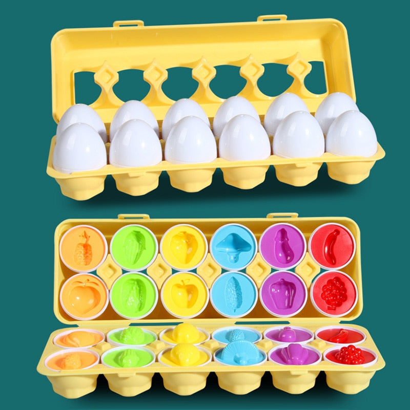 Eggy™ - Pädagogischer Spaß in jedem Ei