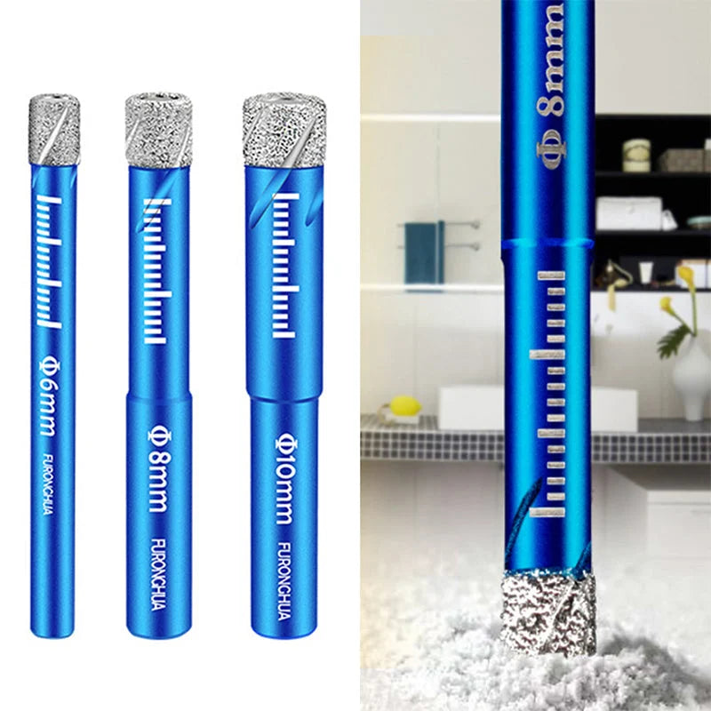 DrillSet™ – Premium-Trockenbohrer für Fliesen für präzises Bohren