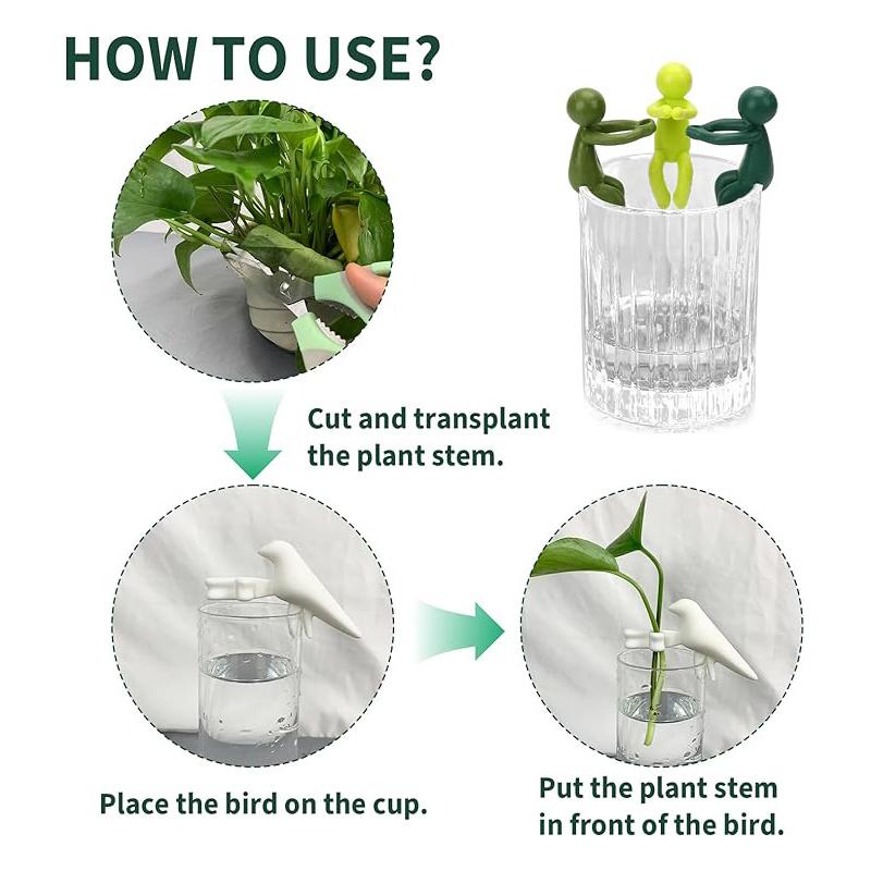 3+3 Gratis | PlantFriends™ – Dekorative Pflanzenstützen für gesundes Wachstum