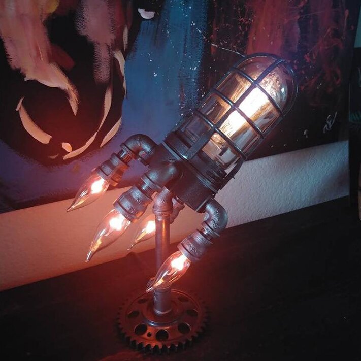 RocketLamp™ - Die coolste dekorative Lampe