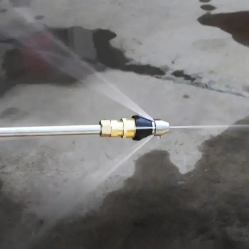 1+1 Gratis | NozzleTurbo™ – Hochdruckdüse für Abfluss- und Rohrreinigung