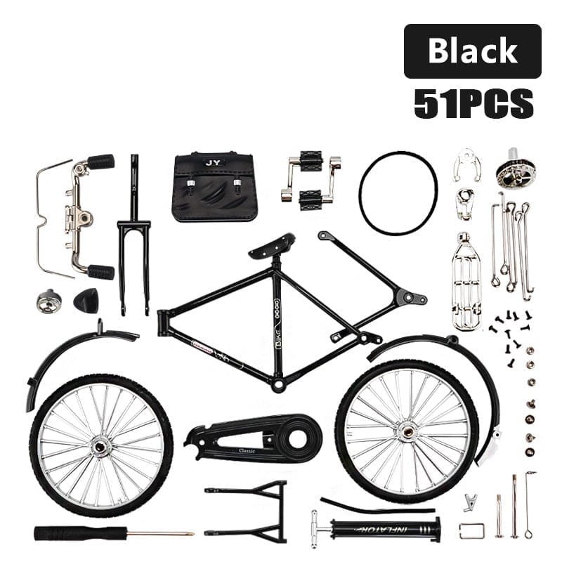 BicycleGift™ – Miniatur-Fahrradmodell zum Selberbauen für Fahrradfans
