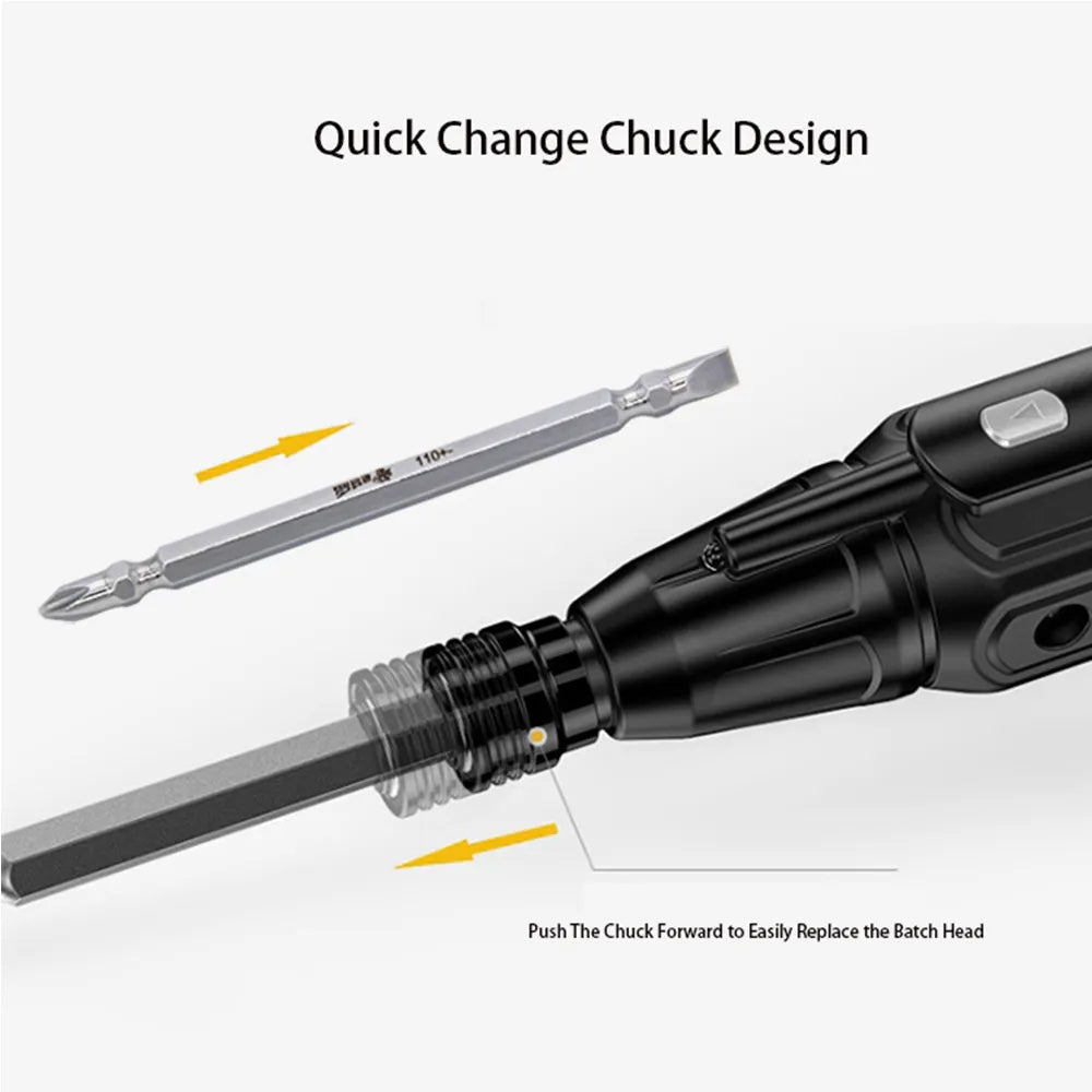 FastScrew™ – Einfaches Schrauben