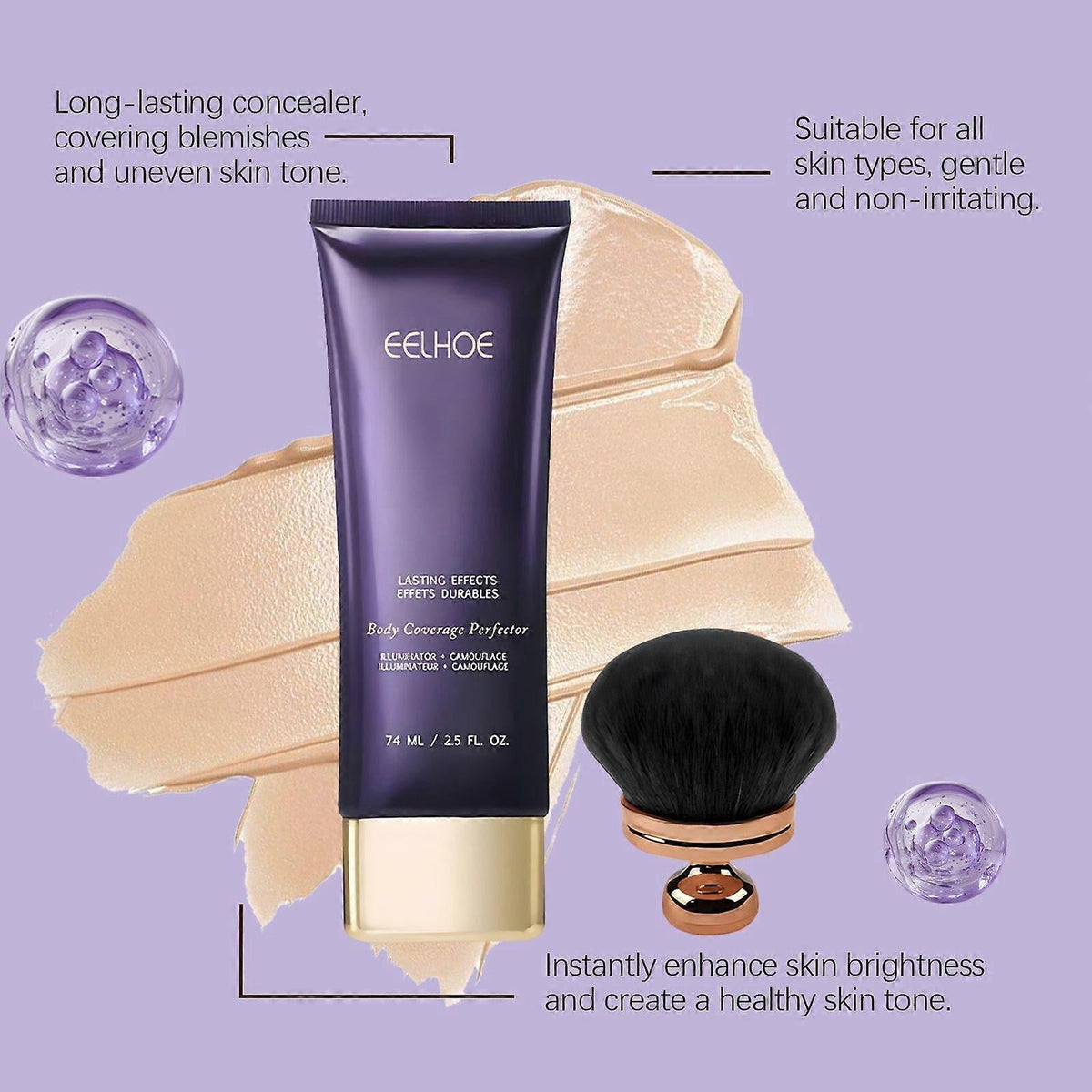 BodyPerfector™ – Hautperfektionierendes Körper-Make-up
