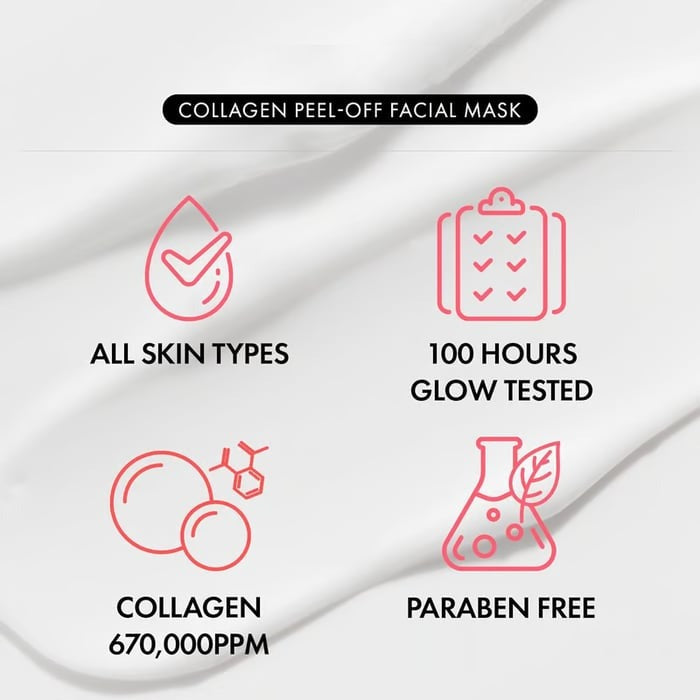 CollagenSkin™ – Koreanische Kollagen-Crememaske für hydratisierte, strahlende Haut