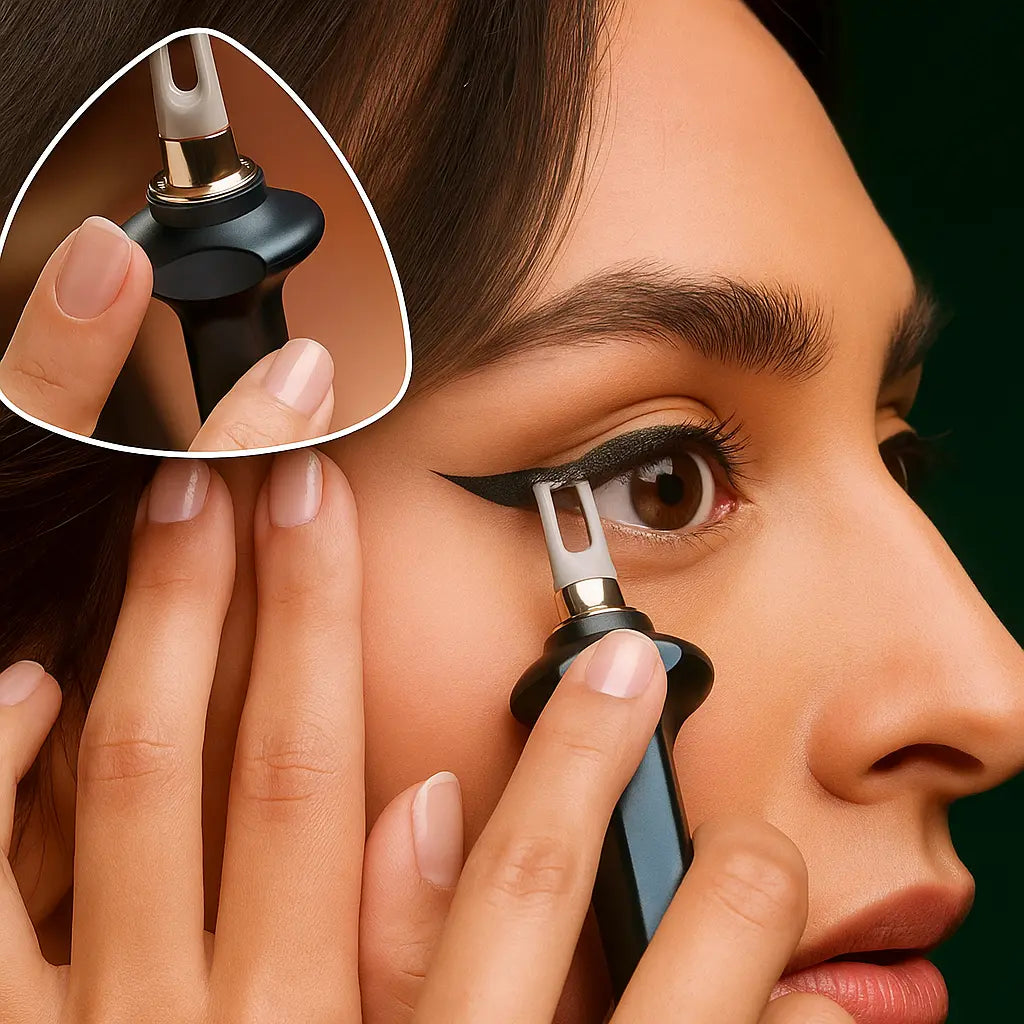 EyeLineSupport™ – Eyeliner-Hilfe & Gel-Set