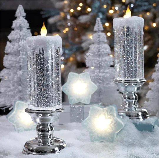 SparkCandles™ – LED-Weihnachtskerzen