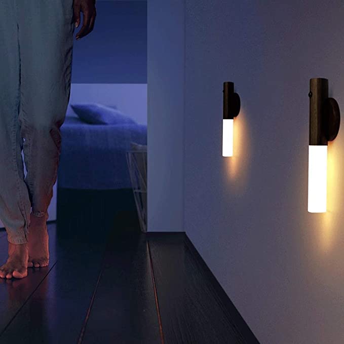 WallyLight™ – Wiederaufladbare Wandleuchte mit Bewegungssensor