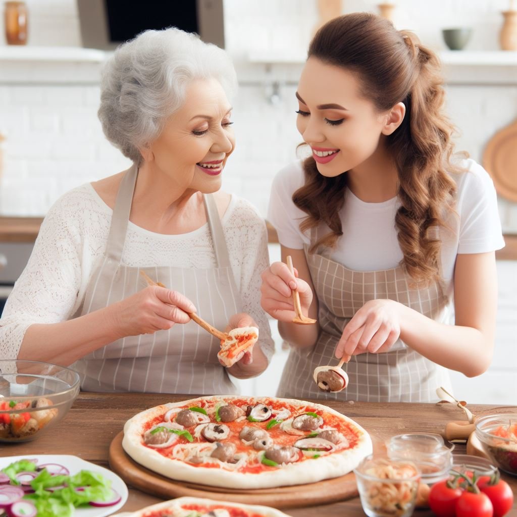 PizzaSlide™ – Antihaft-Pizzaschieber
