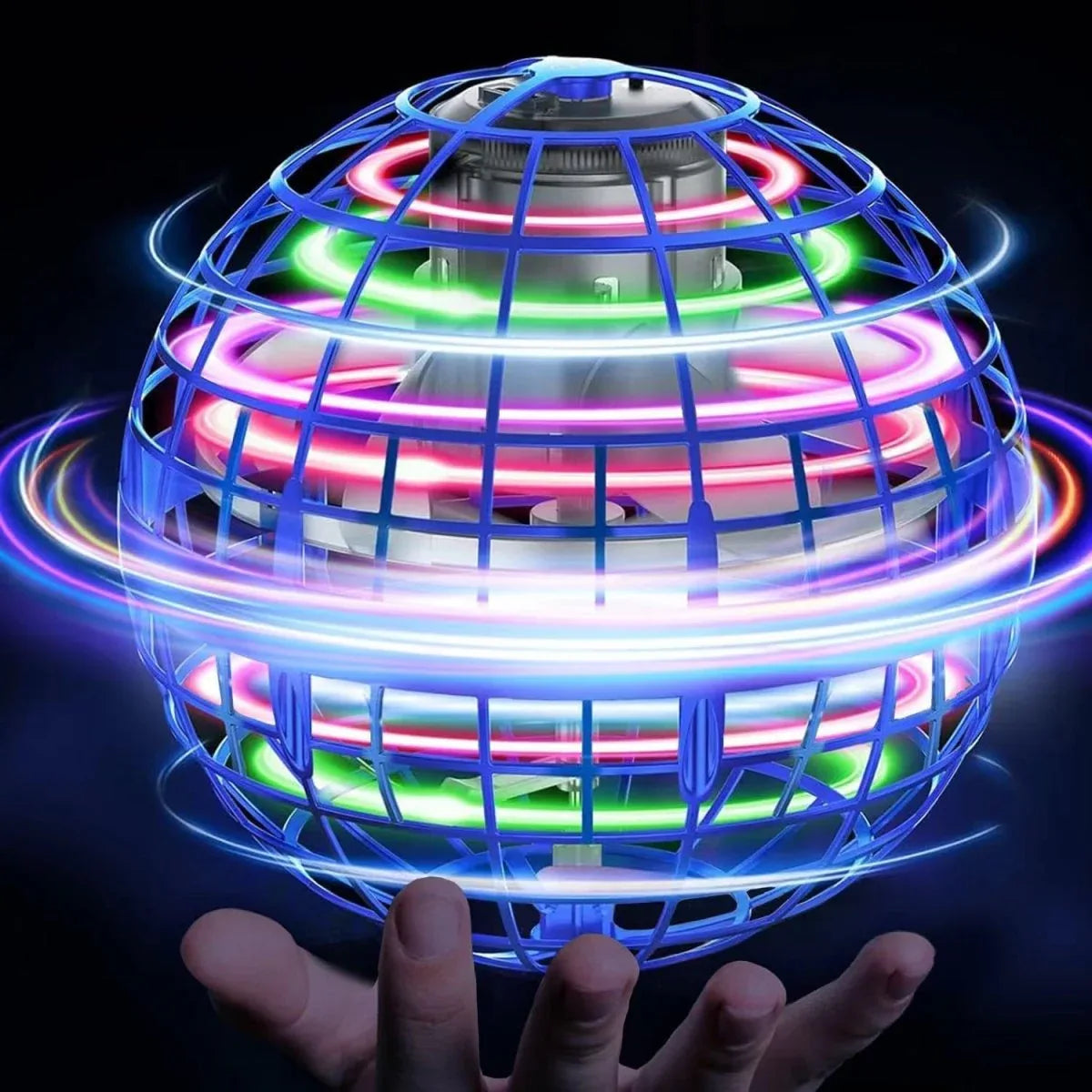 AetherSphere Boomerang - Boule flottante magique pour un divertissement fascinant et des jeux créatifs - Rondor