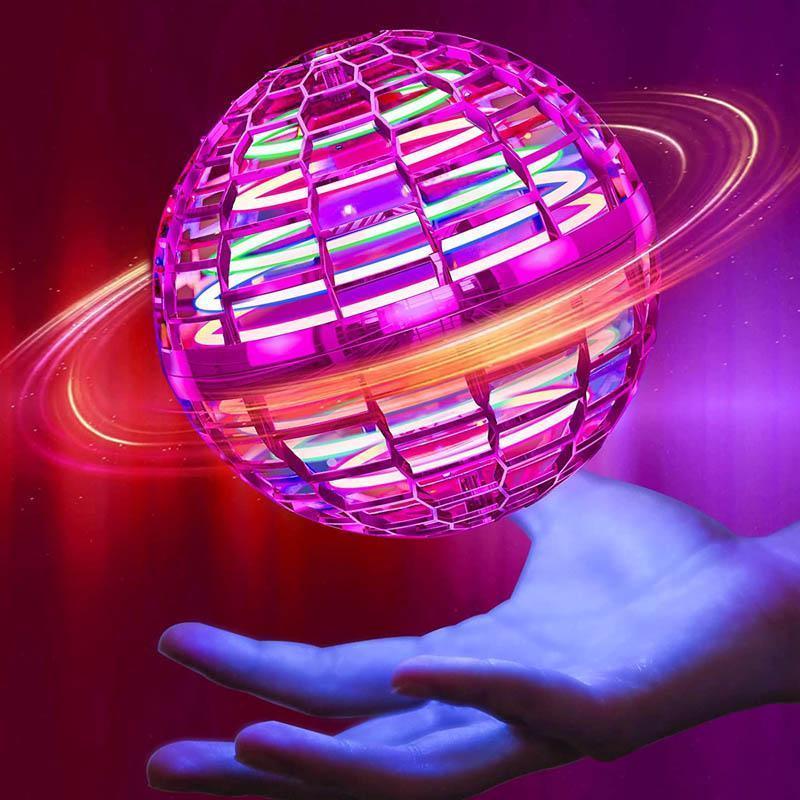 AetherSphere Boomerang - Boule flottante magique pour un divertissement fascinant et des jeux créatifs - Rondor
