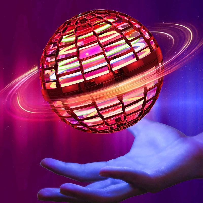 AetherSphere Boomerang - Boule flottante magique pour un divertissement fascinant et des jeux créatifs - Rondor