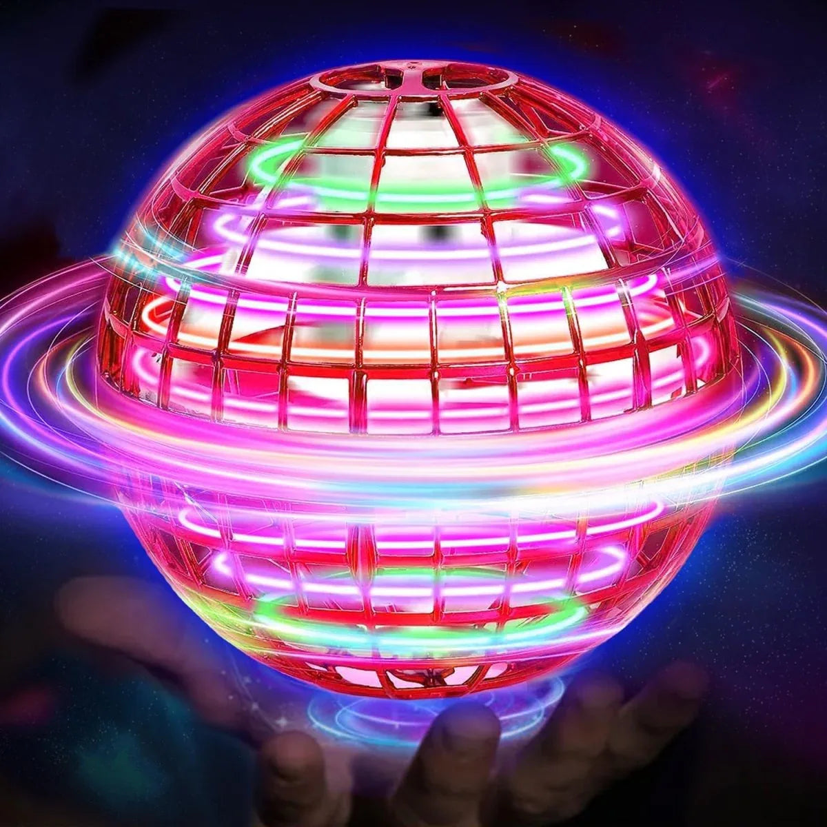 AetherSphere Boomerang - Boule flottante magique pour un divertissement fascinant et des jeux créatifs - Rondor