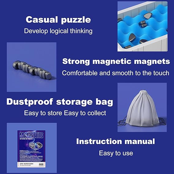 Magnetic Chess™ - Verbessertes Spielerlebnis