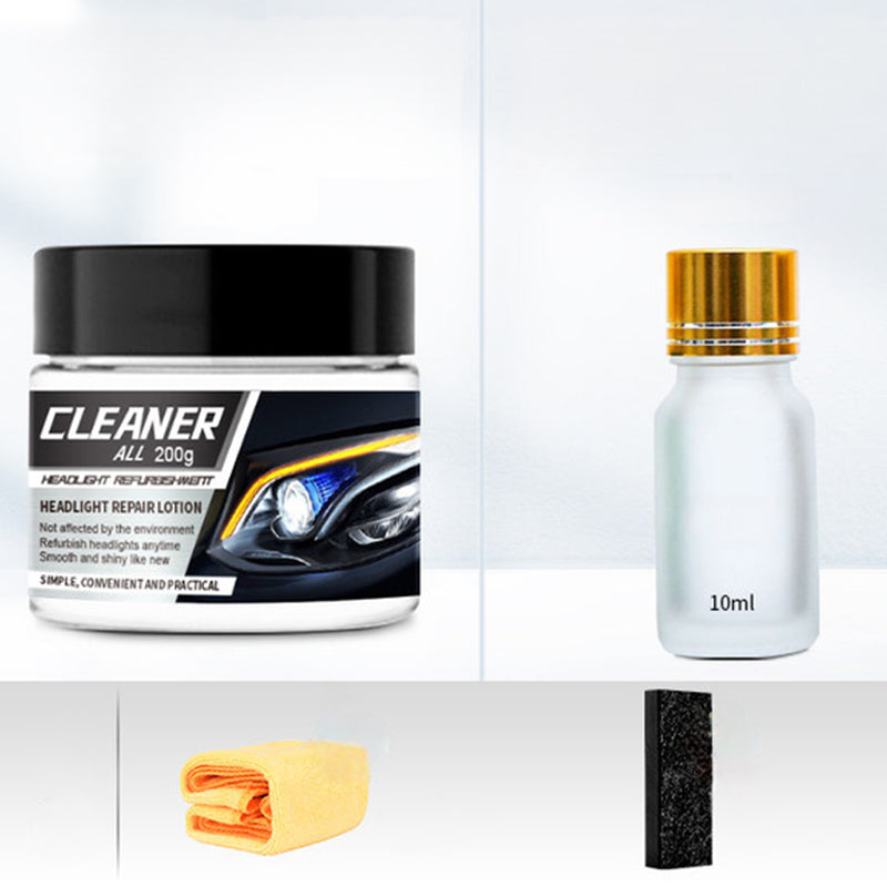 Scheinwerfer-Reparaturcreme für Frauen | Entfernt Vergilbung & Trübung | Klare, helle Scheinwerfer für sichere Nachtfahrten 10