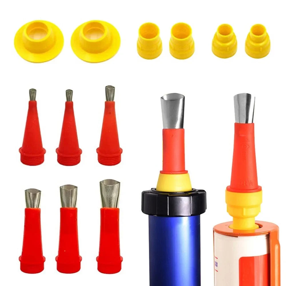 CaulkerPro™ – Universelles integriertes Gummidüsen-Werkzeugset