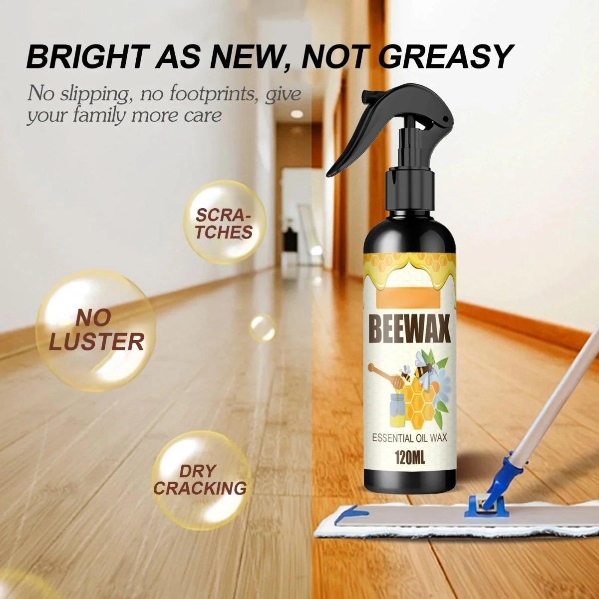 ProShiner™ – Natürliche Holzpolitur und -restaurierungsspray aus Bienenwachs