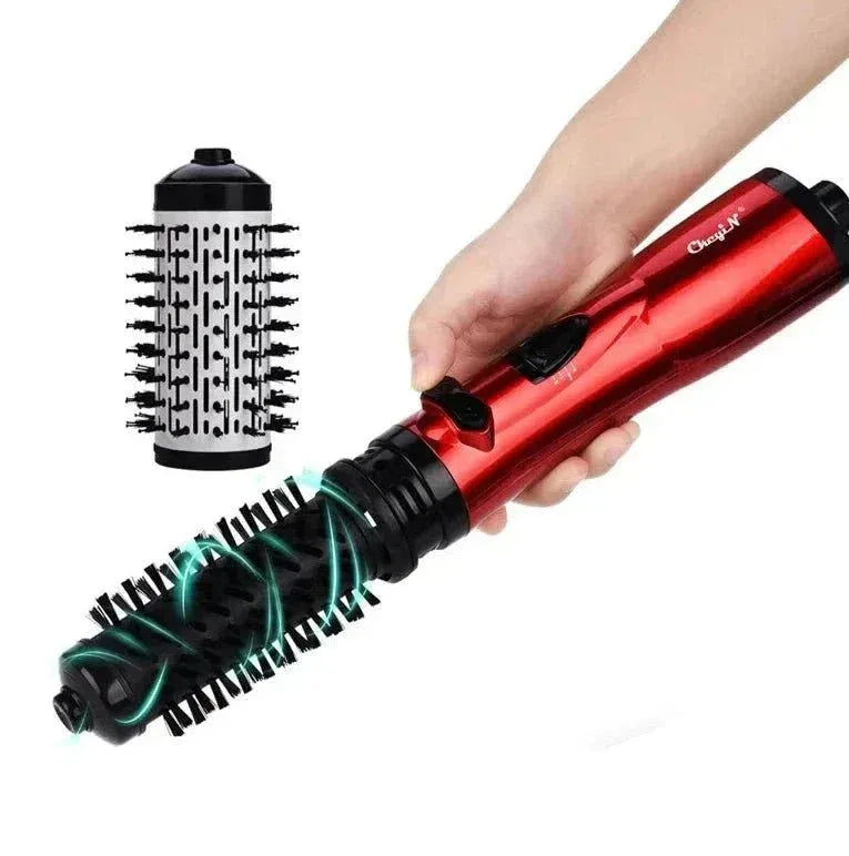 AirGlam - Brosse ronde ionique et coiffeur à rotation automatique | RONDOR - Rondor