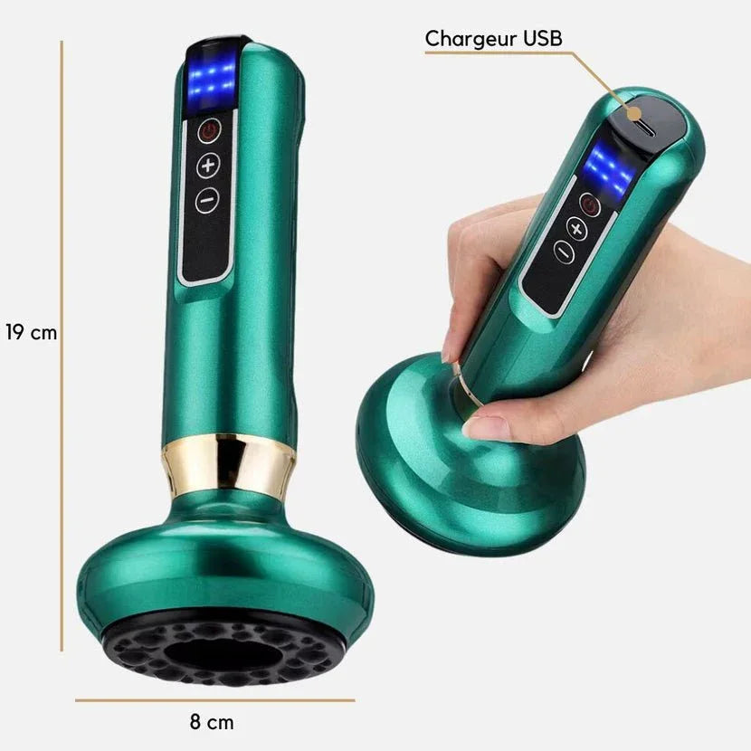 Appareil De Massage Avec Ventouse - Rondor
