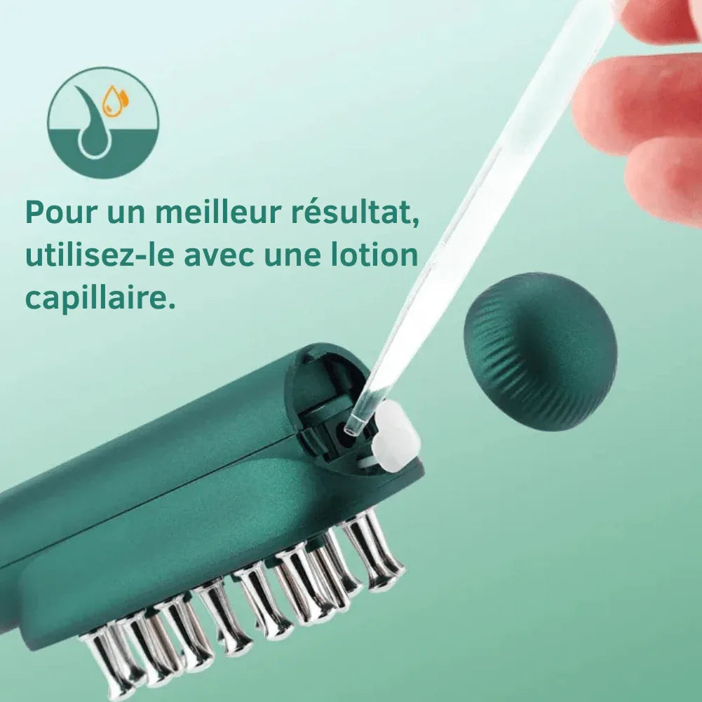 Appareil de massage tête au design épuré - Rondor
