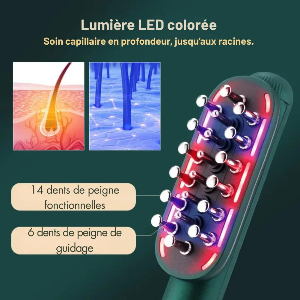 Appareil de massage tête au design épuré - Rondor