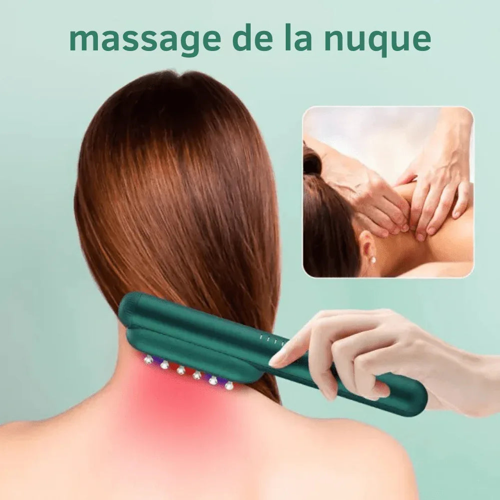 Appareil de massage tête au design épuré - Rondor