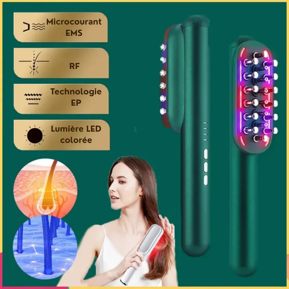 Appareil de massage tête au design épuré - Rondor